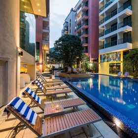 Exterior / Building 1 Citrus Grande Hotel Pattaya by Compass Hospitality, Sattahip Hotels