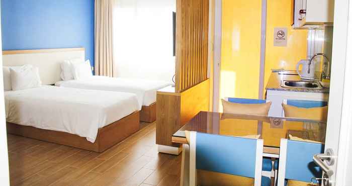 Kamar Tidur BX Hotel & Apartment