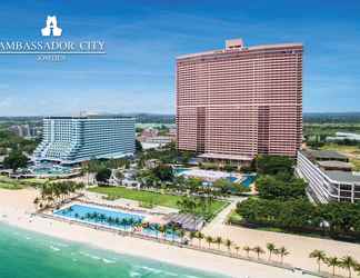 ภายนอกอาคาร 2 Ambassador City Jomtien Pattaya (Inn Wing)