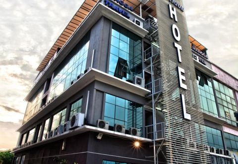 ภายนอกอาคาร Mangga Boutique Hotel