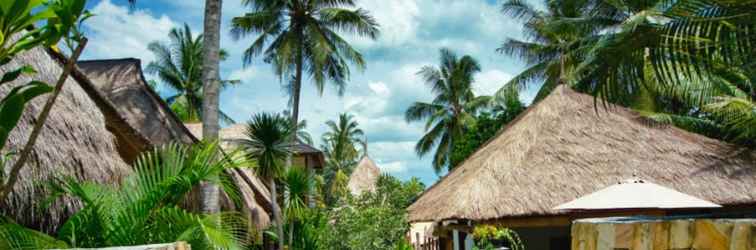 Lobby Village Vibes Lombok