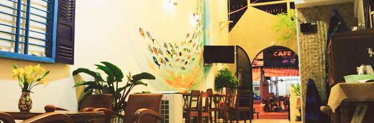 Sảnh chờ Vitamin Sea Hostel Nha Trang