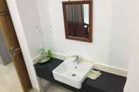 ห้องน้ำภายในห้อง Bamboo Hostel Nha Trang