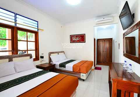 Bedroom Hotel Bukit Uhud Syariah Yogyakarta