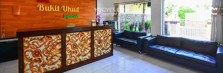 Lobby Hotel Bukit Uhud Yogyakarta