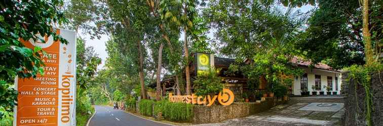 Lobi KOPILIMO Cafe & Homestay