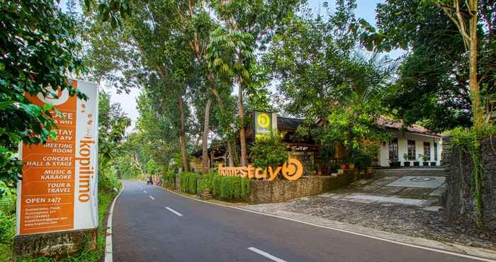 Lobi KOPILIMO Cafe & Homestay