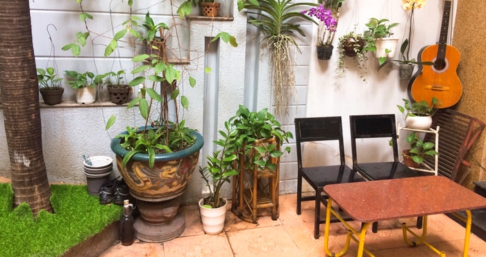 Common Space Drop by Saigon Hostel