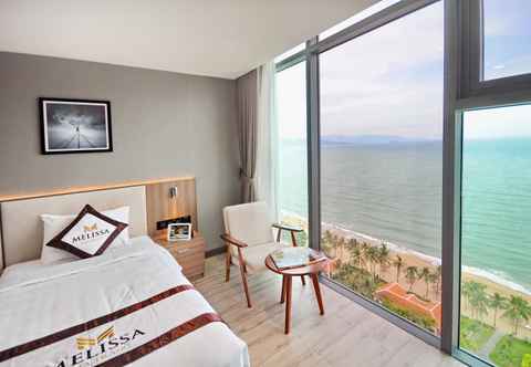 ห้องนอน Melissa Hotel Nha Trang