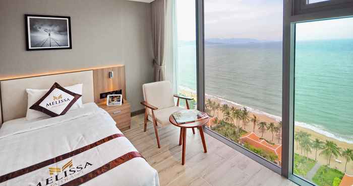 ห้องนอน Melissa Hotel Nha Trang