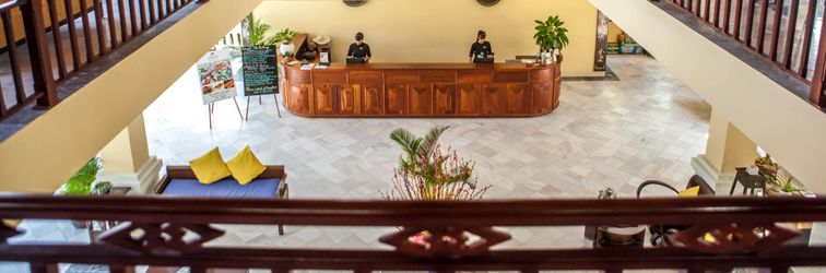 ロビー Allezboo Beach Resort & Spa