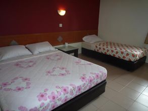 Bilik Tidur 4 Lotus Hotel Johor Bahru