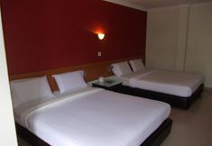 Bedroom 6 Lotus Hotel Johor Bahru