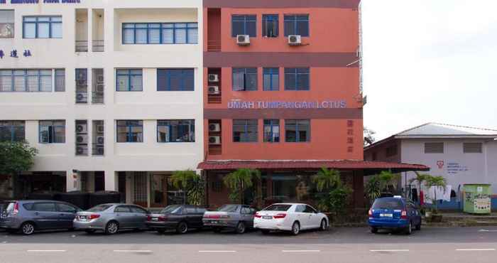 Exterior Lotus Hotel Johor Bahru