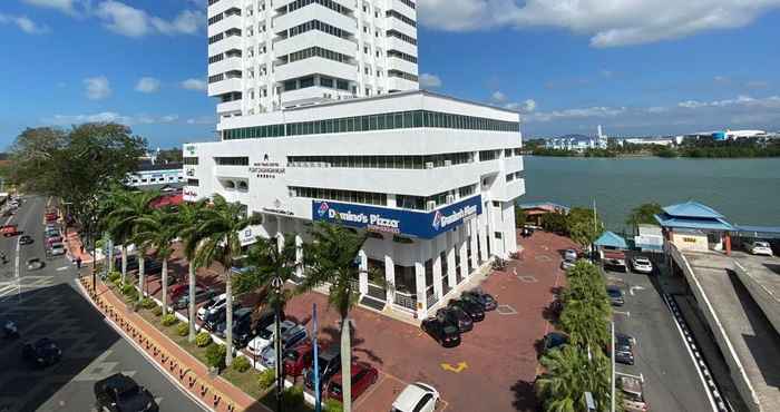 Exterior Muar Traders Hotel