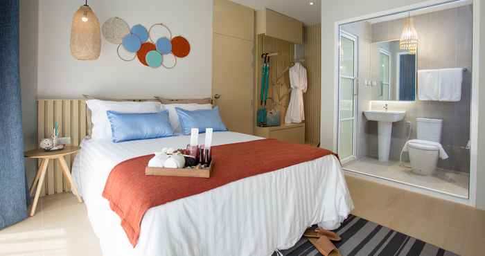 Bedroom LaRio Hotel Krabi 