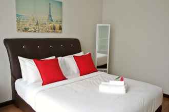 Kamar Tidur 4 Soho Suites @ KLCC by G