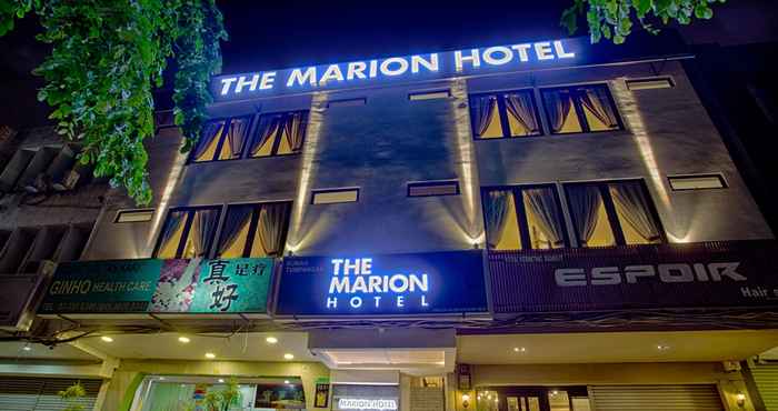ภายนอกอาคาร The Marion Hotel