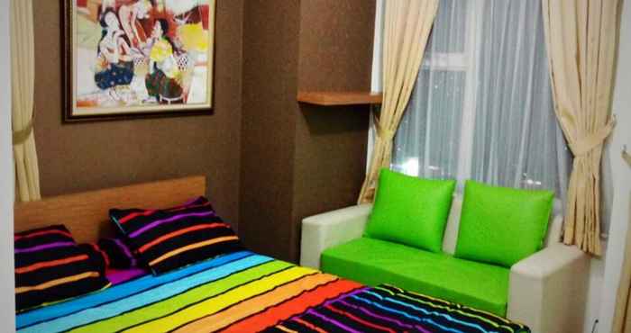 Bilik Tidur WJY Apartment Margonda Residence 5