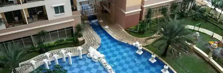 ロビー Adaru Apartment at MOI Kelapa Gading Square