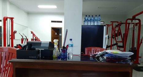 Lobi 2 Gassani Guest House Kuningan