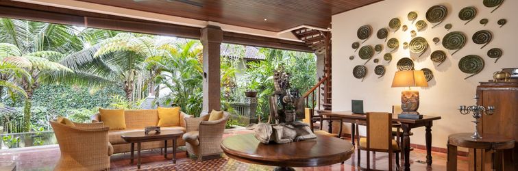 Lobby Korurua Dijiwa Ubud