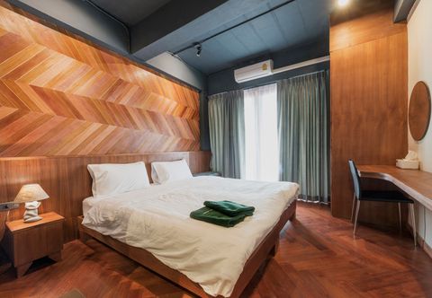 Bedroom Suneta Hostel Chiang Mai