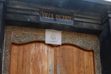 大廳 Villa D'Carik Legian
