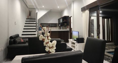 大廳 2 Villa D'Carik Legian