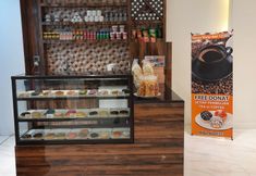 バー、カフェ、およびラウンジ 7 Hotel Sentosa Palembang