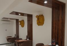 バー、カフェ、およびラウンジ 5 Hotel Sentosa Palembang