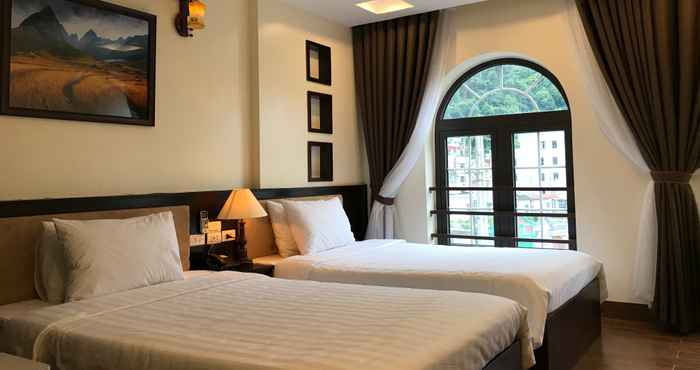 Phòng ngủ Sapa Memory Hotel 2