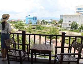 Sảnh chờ 2 Nha Que Homestay