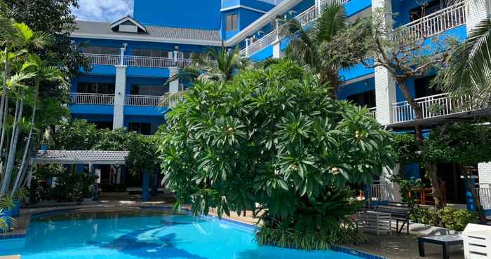 Luar Bangunan Blue Garden Resort Pattaya