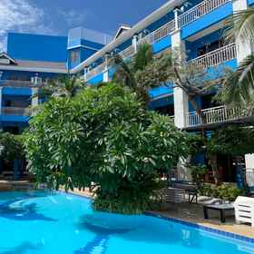 Exterior / Building1Blue Garden Resort Pattaya,曼达林火锅&点心 (芭堤雅分店)飯店