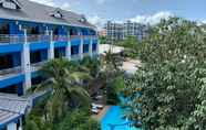 Swimming Pool 4 Blue Garden Resort Pattaya