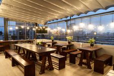 餐厅 Green Star Hotel