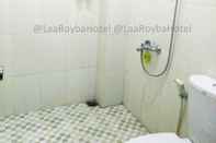 Toilet Kamar Hotel Syariah Laa Royba Pekalongan