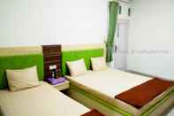 Bedroom Hotel Syariah Laa Royba Pekalongan