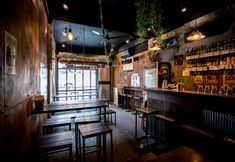 바, 카페, 라운지 6 Sleepy Dealer Hostel Bar