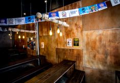 로비 7 Sleepy Dealer Hostel Bar