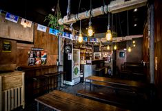 로비 3 Sleepy Dealer Hostel Bar