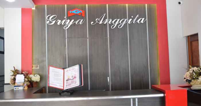 Lobi Griya Anggita Hotel Syariah