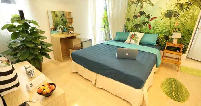 ห้องนอน Hanoi Downtown Hostel