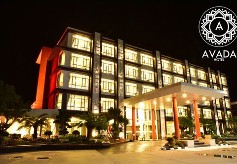 ภายนอกอาคาร Avada Hotel