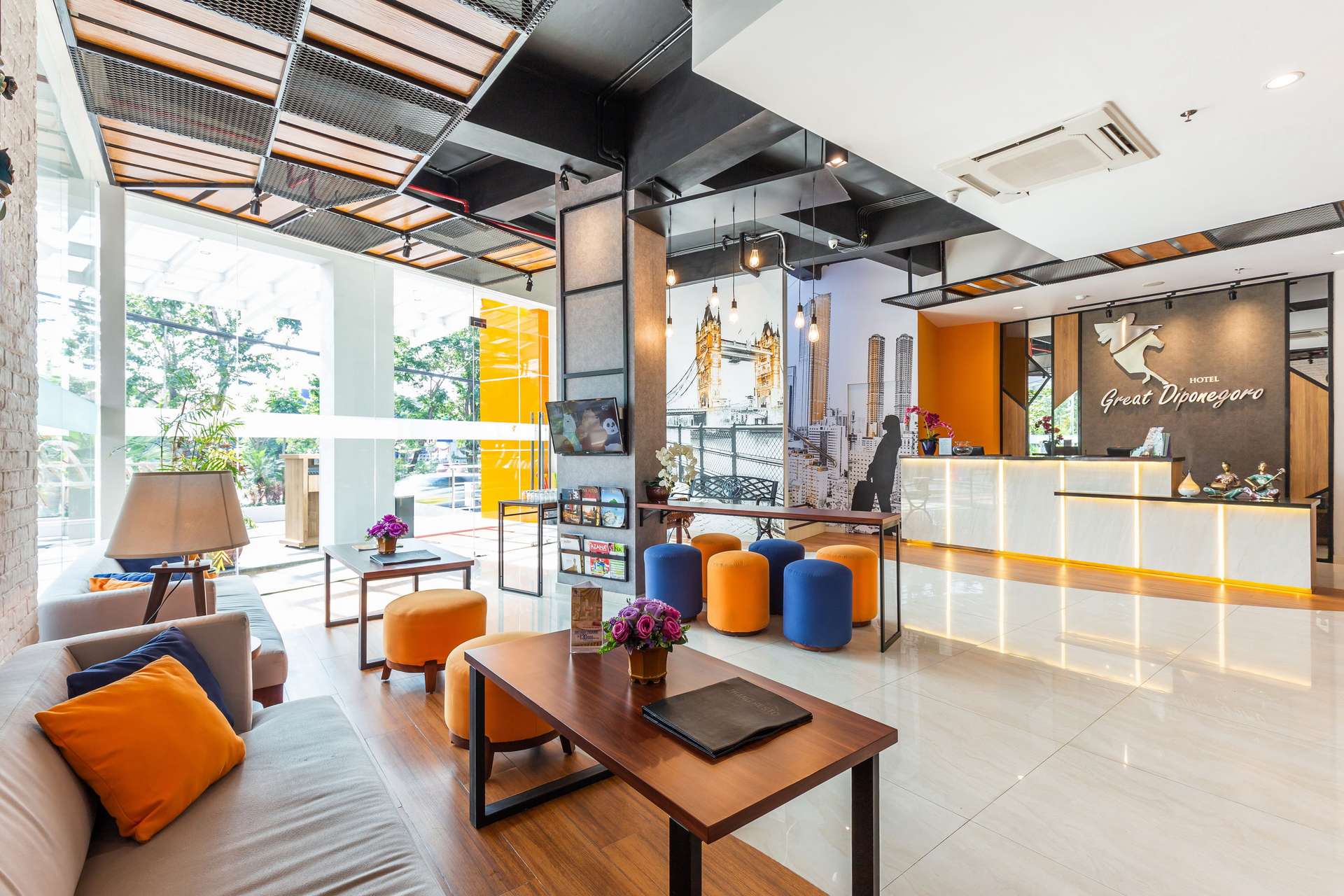 Great Diponegoro Hotel Surabaya - Hotel dekat Supermall Pakuwon Indah