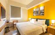 Bilik Tidur 5 Great Diponegoro Hotel Surabaya