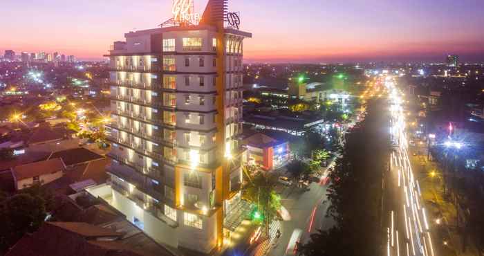 Bangunan Great Diponegoro Hotel Surabaya