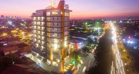 Exterior 2 Great Diponegoro Hotel Surabaya