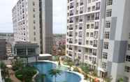 Swimming Pool 4 Apartemen Thamrin Residence By Hoostia